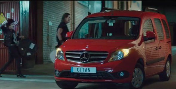 El anuncio made in Spain del Mercedes Citan Tourer El anuncio made in Spain del Mercedes Citan Tourer
