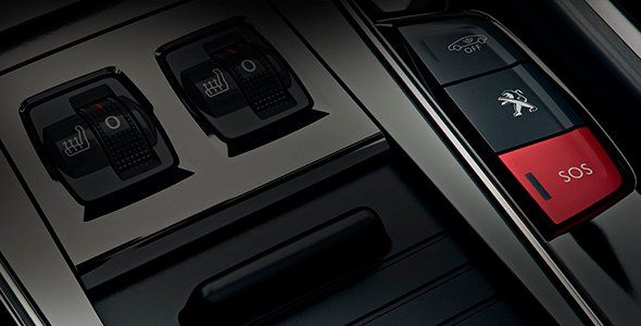 El sistema e-Call Peugeot Connect SOS salva vidas El sistema e-Call Peugeot Connect SOS salva vidas