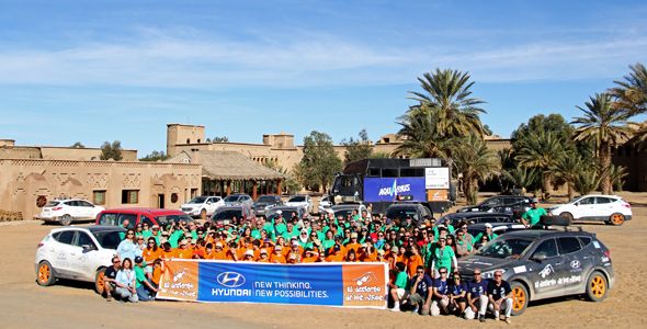 El Desierto de los Niños 2016, un año más cumpliendo sueños El Desierto de los Niños 2016, un año más cumpliendo sueños