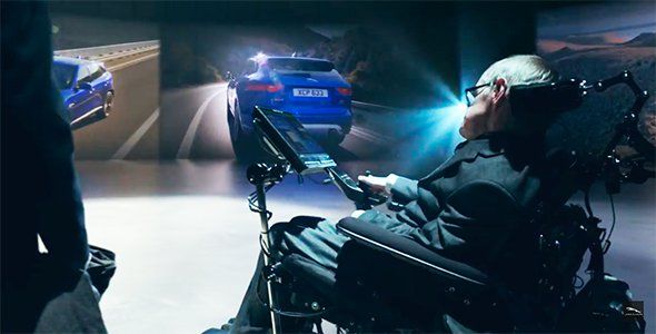 Stephen Hawking el genio villano de Jaguar Stephen Hawking el genio villano de Jaguar
