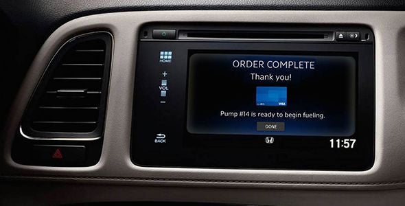 Pagar desde el coche pronto será posible gracias a estas apps Pagar desde el coche pronto será posible gracias a estas apps