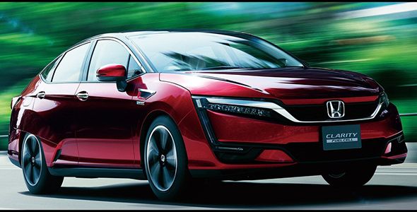 El Honda Clarity Fuel ya está a la venta en Japón El Honda Clarity Fuel ya está a la venta en Japón