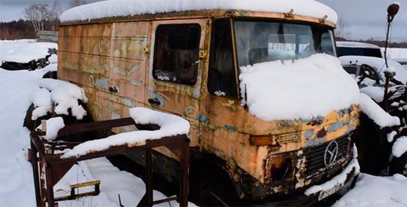 ¿Encenderá una Mercedes 407D tras 12 años de abandono? ¿Encenderá una Mercedes 407D tras 12 años de abandono?