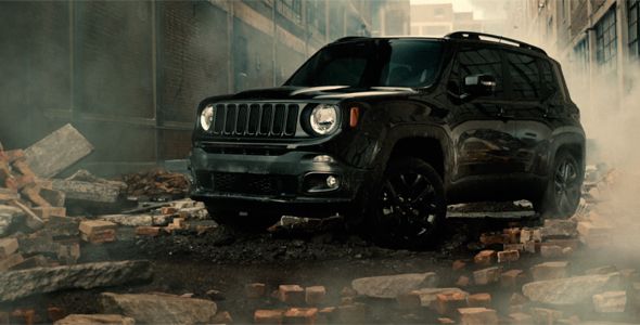 El Jeep Renegade nuevo protagonista de la película de Batman y Superman El Jeep Renegade nuevo protagonista de la película de Batman y Superman