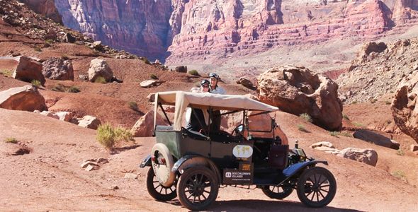 ¿Es posible recorrer el mundo en un Ford T de hace 100 años? ¿Es posible recorrer el mundo en un Ford T de hace 100 años?