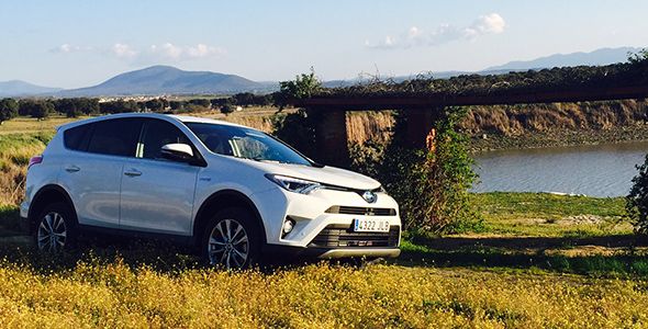 Presentación y prueba: Toyota RAV4 Hybrid Presentación y prueba: Toyota RAV4 Hybrid