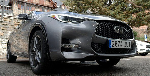 Presentación y prueba del nuevo Infiniti Q30 2016 Presentación y prueba del nuevo Infiniti Q30 2016