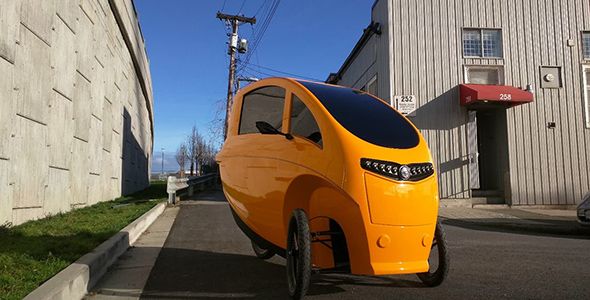 Veemo, el velociclo para moverse por Vancouver Veemo, el velociclo para moverse por Vancouver