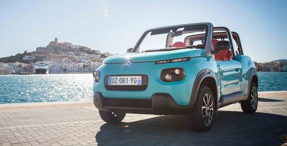 Solo se fabricaran 1.000 unidades del Citroën E-Mehari Solo se fabricaran 1.000 unidades del Citroën E-Mehari