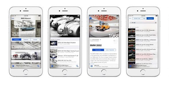 BMW Museum, recorre la historia de la marca a través de esta ‘app’ BMW Museum, recorre la historia de la marca a través de esta ‘app’