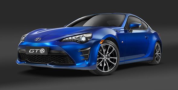 El Toyota GT86 estrenará un rediseño en el Salón de Nueva York El Toyota GT86 estrenará un rediseño en el Salón de Nueva York