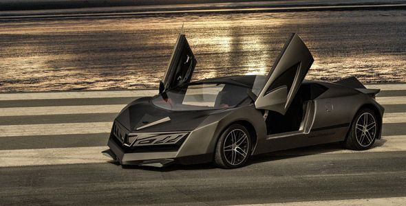 Elibriea, el nuevo fabricante de supercoches Elibriea, el nuevo fabricante de supercoches