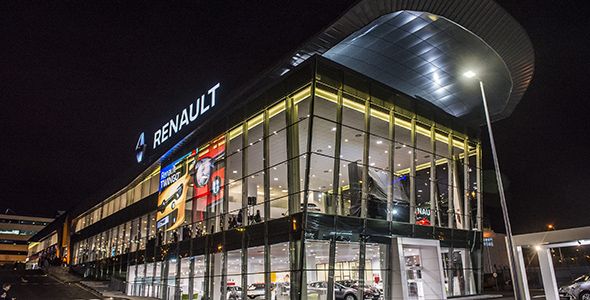 Renault inaugura su nuevo y espectacular concesionario en Madrid Renault inaugura su nuevo y espectacular concesionario en Madrid