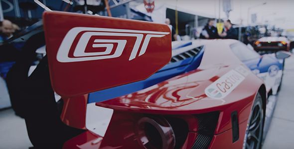 Ford estrena el primer capítulo de su documental sobre el Ford GT Ford estrena el primer capítulo de su documental sobre el Ford GT