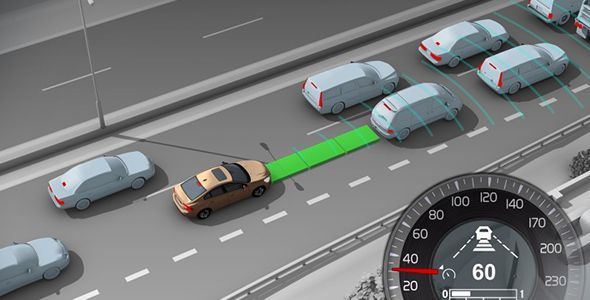 Los sistemas de frenado de emergencia estarán en todos los coches americanos en 2022 Los sistemas de frenado de emergencia estarán en todos los coches americanos en 2022