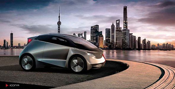 Icona Neo Concept: movilidad urbana Icona Neo Concept: movilidad urbana
