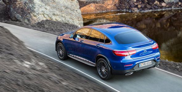 Mercedes GLC Coupé, el anti-X4 se presenta en Nueva York Mercedes GLC Coupé, el anti-X4 se presenta en Nueva York