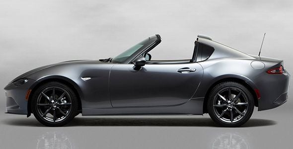 Mazda MX-5 RF: ahora, con techo duro Mazda MX-5 RF: ahora, con techo duro