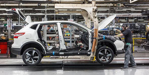 Nissan Qashqai aumenta su capacidad de producción en Sunderland Nissan Qashqai aumenta su capacidad de producción en Sunderland
