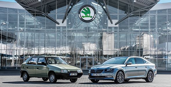 Skoda cumple 25 años dentro del Grupo VW Skoda cumple 25 años dentro del Grupo VW
