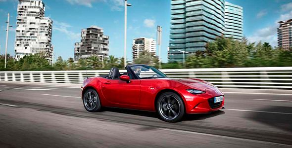 El Mazda MX-5 elegido Coche del Año en el mundo 2016 El Mazda MX-5 elegido Coche del Año en el mundo 2016