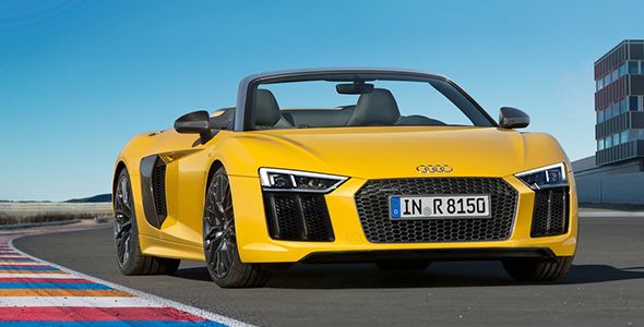 Audi R8 Spyder V10: pura pasión descapotable en Nueva York Audi R8 Spyder V10: pura pasión descapotable en Nueva York