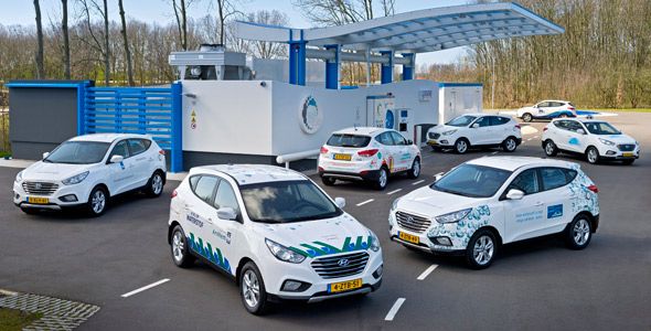 El Hyundai ix35 Fuel Cell se convierte en una planta de energía El Hyundai ix35 Fuel Cell se convierte en una planta de energía