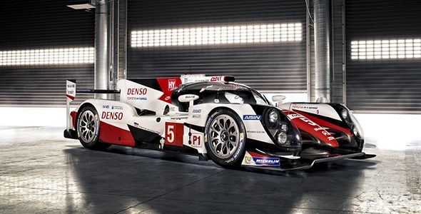 Toyota TS050 para ganar el Campeonato de Resistencia Toyota TS050 para ganar el Campeonato de Resistencia