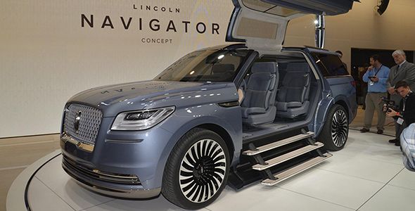 Lincoln Navigator: un SUV repleto de lujo Lincoln Navigator: un SUV repleto de lujo