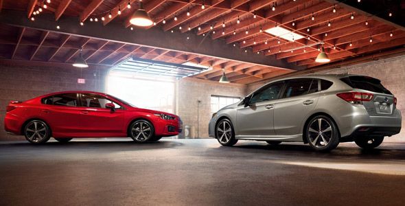 El nuevo Subaru Impreza desembarca en Nueva York El nuevo Subaru Impreza desembarca en Nueva York