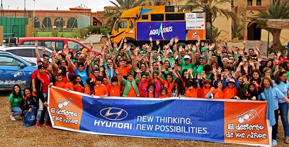 Así fue el Desierto de los Niños 2016, el viaje más solidario Así fue el Desierto de los Niños 2016, el viaje más solidario