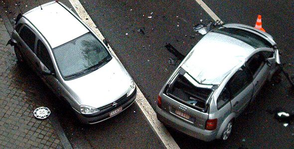 Así han sido los accidentes durante la Semana Santa Así han sido los accidentes durante la Semana Santa
