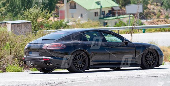 El Porsche Panamera será presentado en el Salón de París El Porsche Panamera será presentado en el Salón de París