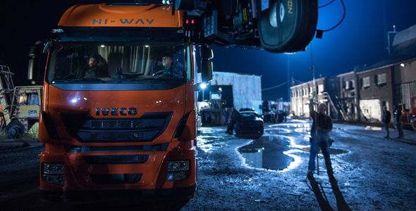 Iveco, protagonista en la película ‘Batman vs Superman’ Iveco, protagonista en la película ‘Batman vs Superman’