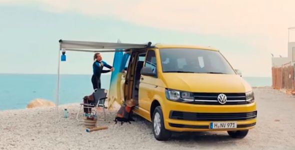 Vídeo Volkswagen California 2016 Vídeo Volkswagen California 2016