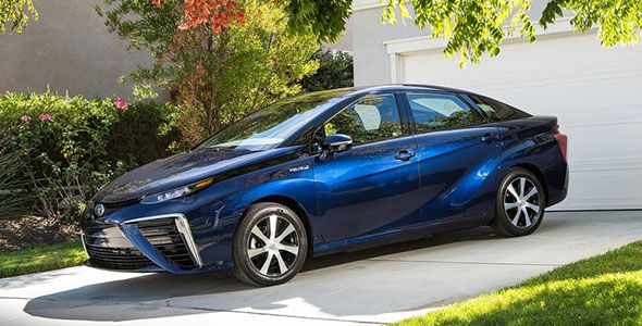 El Toyota Mirai supera con éxito una prueba de larga de duración El Toyota Mirai supera con éxito una prueba de larga de duración