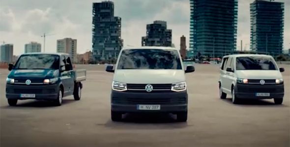 Vídeo del Volkswagen Transporter Vídeo del Volkswagen Transporter