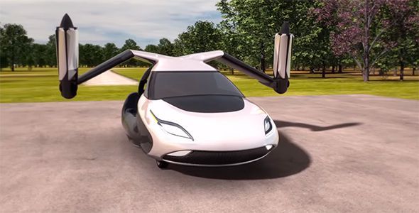 Terrafugia TF-X, el coche volador Terrafugia TF-X, el coche volador