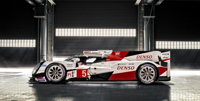 Toyota TS050 Toyota TS050