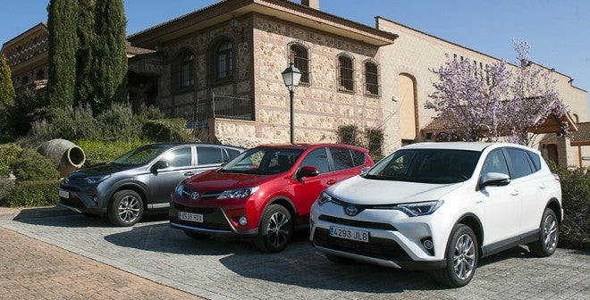 Toyota RAV4 Hybrid Toyota RAV4 Hybrid