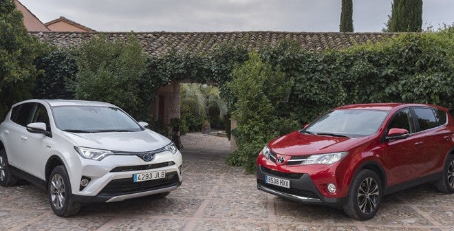 Toyota RAV4 Hybrid Toyota RAV4 Hybrid