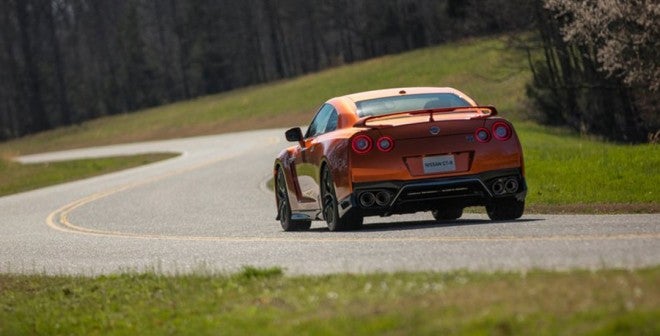 Nissan GT-R 2017 Nissan GT-R 2017