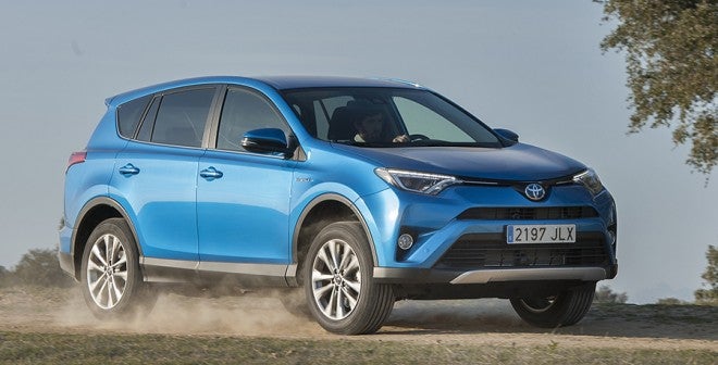 Toyota RAV4 Hybrid Toyota RAV4 Hybrid