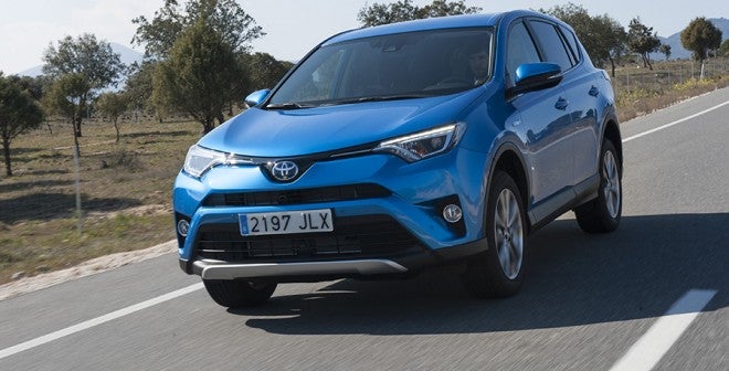 Toyota RAV4 Hybrid Toyota RAV4 Hybrid