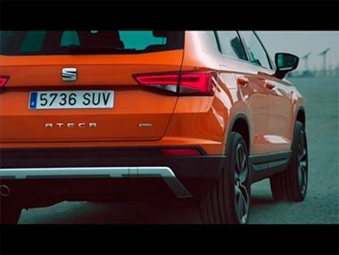 El vídeo del Seat Ateca 2016 El vídeo del Seat Ateca 2016
