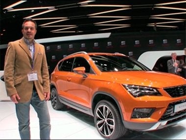 Vídeo del Seat Ateca en el Salón de Ginebra 2016 Vídeo del Seat Ateca en el Salón de Ginebra 2016