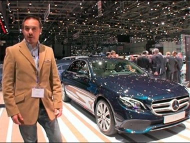 Debut del Mercedes Clase E en el Salón de Ginebra 2016 Debut del Mercedes Clase E en el Salón de Ginebra 2016