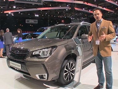 Vídeo debut del Subaru Forester en Ginebra 2016 Vídeo debut del Subaru Forester en Ginebra 2016
