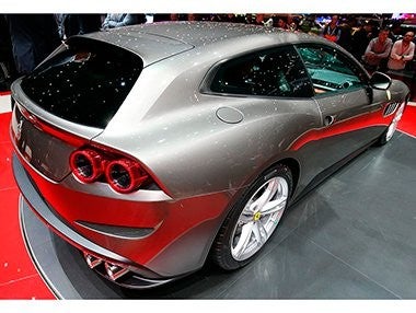 Vídeo del debut del Ferrari GTC4Lusso en el Salón de Ginebra Vídeo del debut del Ferrari GTC4Lusso en el Salón de Ginebra