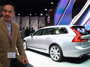 Vídeo del debut del Volvo V90 en el Salón de Ginebra 2016 Vídeo del debut del Volvo V90 en el Salón de Ginebra 2016